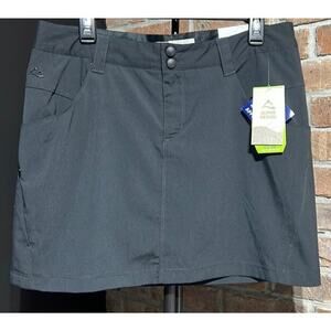 Alpine Design Women's Tech Series Skort Black - Size 14